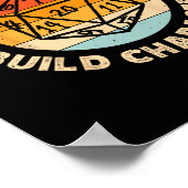 Poster Nerdy Dads Build Character (Coin)