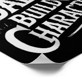 Poster Nerdy Dads Build Character Rpg Dice Father Humor  (Coin)