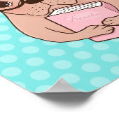 Poster Nerdy French Bulldog (Coin)