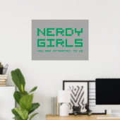 Poster Nerdy Girls 2 (Bureau à domicile)