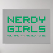 Poster Nerdy Girls 2 (Devant)