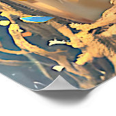 Poster "Nerena" Sous les eaux calmes (Coin)