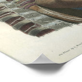 Poster Nerfs de l'anatomie du cou Imprimer (Coin)