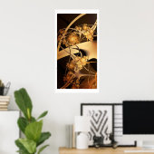 Poster Nerfs en tangage (Bureau à domicile)