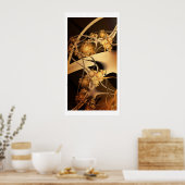 Poster Nerfs en tangage (Cuisine)