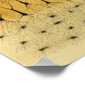 Poster Nerfs vintages du système nerveux central 1886 (Coin)