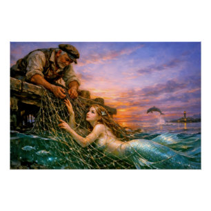 Poster Nerithea et la Capture Morale - Le Dilemme du Pêch