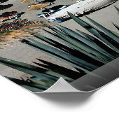 Poster Nerja, Malaga, Espagne (Coin)