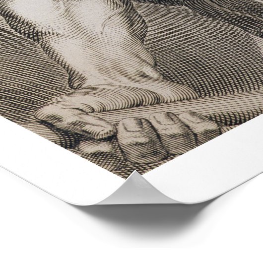 Poster Nero Claudius César Empereur de Rome 54-68 ans apr (Coin)