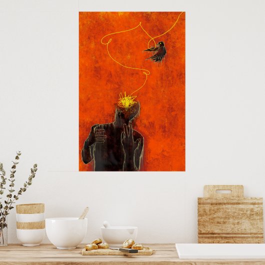 Poster Nervosa (Cuisine)