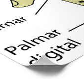 Poster Nervous System cutaneous innervation upper limb (Coin)