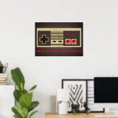 POSTER NES (Bureau à domicile)