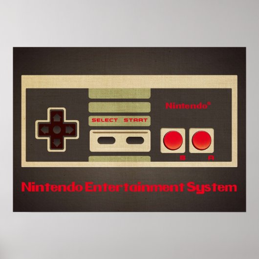 POSTER NES (Devant)