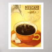 Poster Nescafe (Devant)