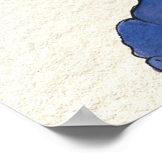 Poster N'essaie pas de penser. (Coin)