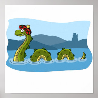 Poster Nessie