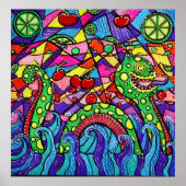 Poster Nessie aime Cherry Limeade (Devant)