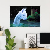 Poster Nessie bébé (Bureau à domicile)