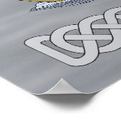 Poster Nessie le monstre du Loch Ness (Coin)