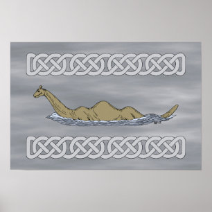 Poster Nessie le monstre du Loch Ness