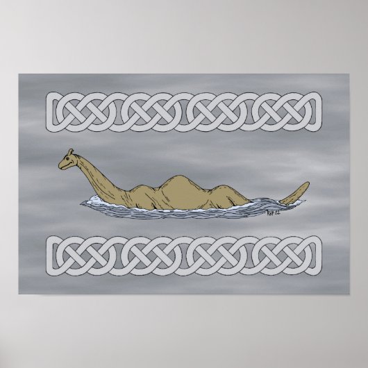 Poster Nessie le monstre du Loch Ness (Devant)