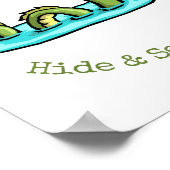 Poster Nessie, le monstre Loch Ness (Coin)