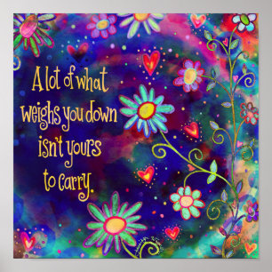 Poster N'est-ce pas à vous de porter