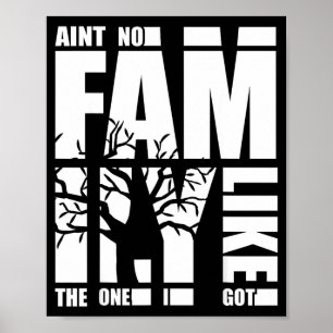Poster N'est-ce pas une famille comme celle que j'ai réun
