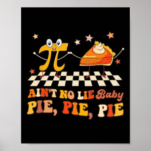 Poster N'est pas mort par Joyeux Pi Day