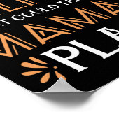 Poster N'est pas une femme vivante qui pourrait prendre m (Coin)