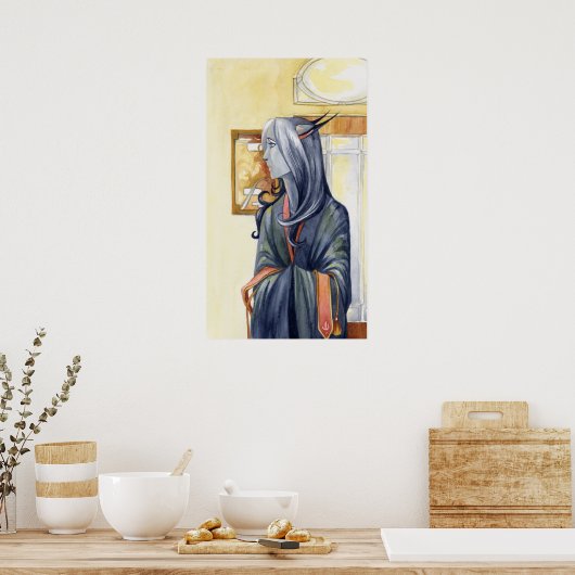 Poster Nesthae - L'Exception (Cuisine)