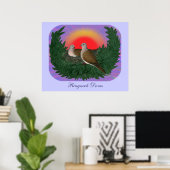 Poster Nesting Doves (Bureau à domicile)
