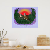 Poster Nesting Doves (Cuisine)