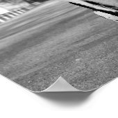 Poster Nestor noir et blanc (Coin)