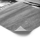 Poster Nestor noir et blanc (Coin)