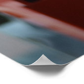 Poster Net de basket-ball (Coin)