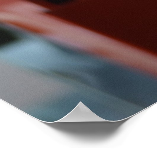 Poster Net de basket-ball (Coin)