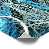 POSTER NET DE PÊCHE (Coin)