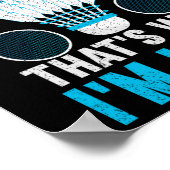 Poster Net Drops And Clears C'est pourquoi je suis ici Dm (Coin)