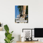 POSTER N'ÊTES PAS SI ÉGOÏSTES ! MEME (Bureau à domicile)