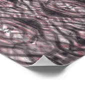 Poster Nether Abstract Watercolor Art (Coin)