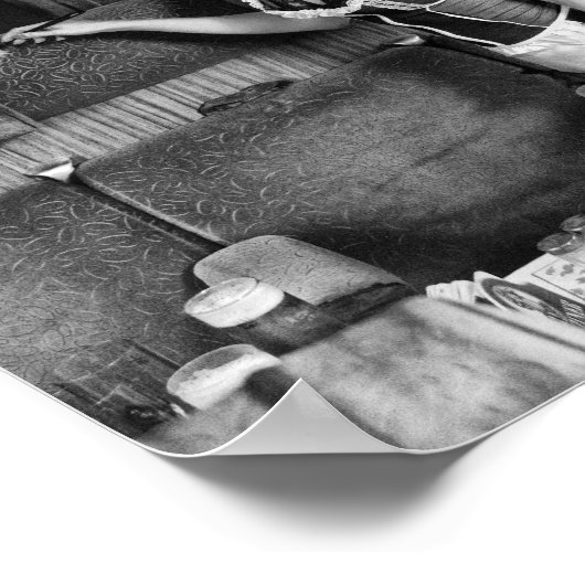 Poster Nettoyage (Coin)