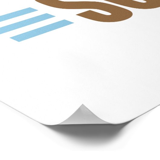 Poster Nettoyage amusant (Coin)