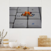 Poster Nettoyage de Windows (Cuisine)