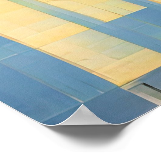 Poster Nettoyage du ressort (Coin)