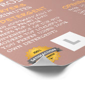 Poster Nettoyage, Lave-linge, Publicité de nettoyage (Coin)