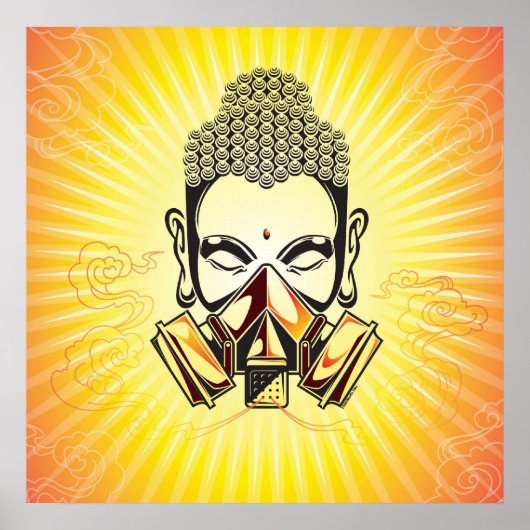 Poster Nettoyage urbain (Devant)