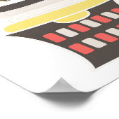 Poster Nettoyer l'art de blanchisserie Imprimer - Lave-li (Coin)