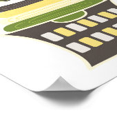 Poster Nettoyer l'art de blanchisserie Imprimer - Lave-li (Coin)