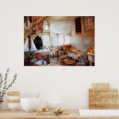 Poster Nettoyeur à sec - La buanderie (Cuisine)